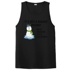 Dysfunctional Family Someone Has A Meltdown Holiday PosiCharge Competitor Tank