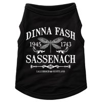 Dinna Fash Sassenach Doggie Tank