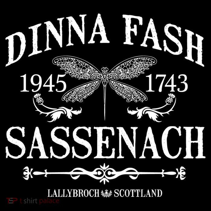 Dinna Fash Sassenach Apron
