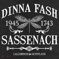Dinna Fash Sassenach 11oz C Handle Ceramic Mug