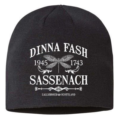Dinna Fash Sassenach Sustainable Beanie