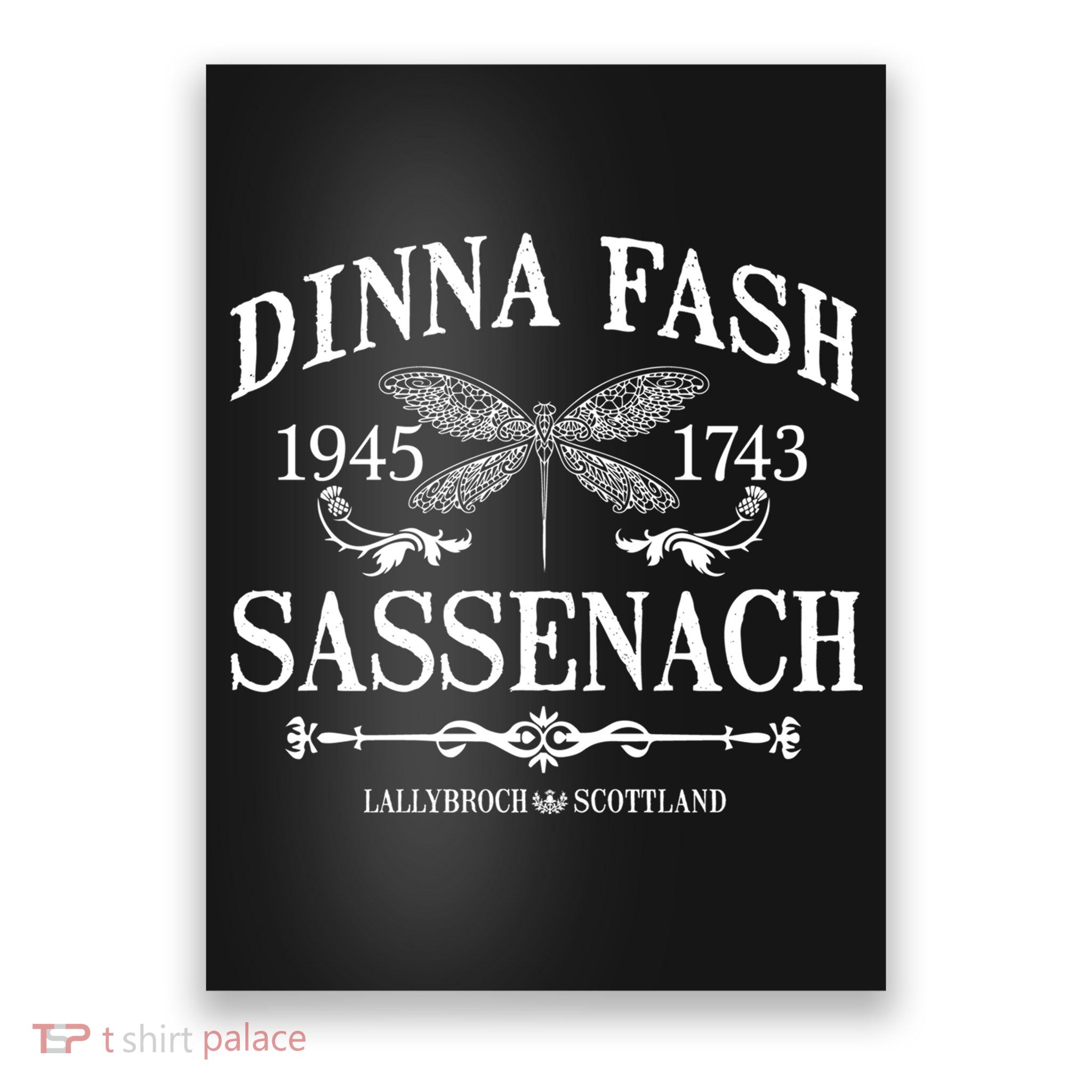 Dinna Fash Sassenach Poster