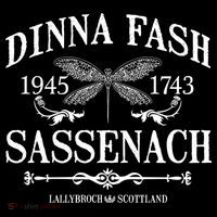 Dinna Fash Sassenach Poster