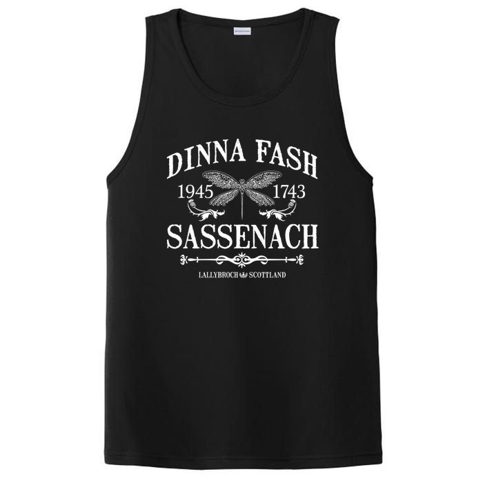 Dinna Fash Sassenach PosiCharge Competitor Tank