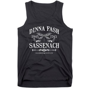 Dinna Fash Sassenach Tank Top