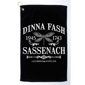 Dinna Fash Sassenach Platinum Collection Golf Towel