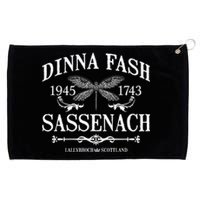 Dinna Fash Sassenach Grommeted Golf Towel