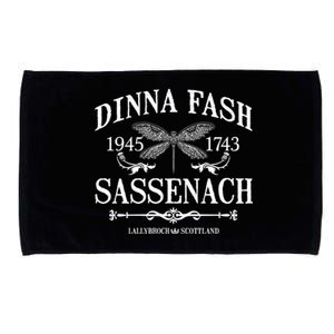 Dinna Fash Sassenach Microfiber Hand Towel