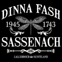 Dinna Fash Sassenach Wool Snapback Cap