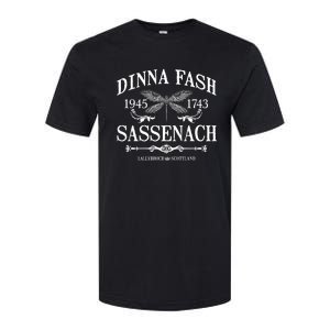 Dinna Fash Sassenach Softstyle CVC T-Shirt