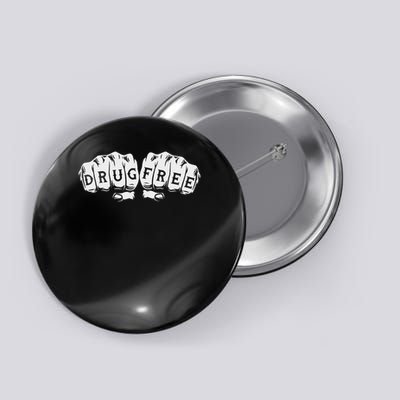 Drug Free Sober Sobriety Anniversary Aa Na Button