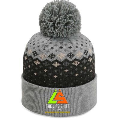 Design For The Life Shift Church Church Logo Design The Baniff Cuffed Pom Beanie