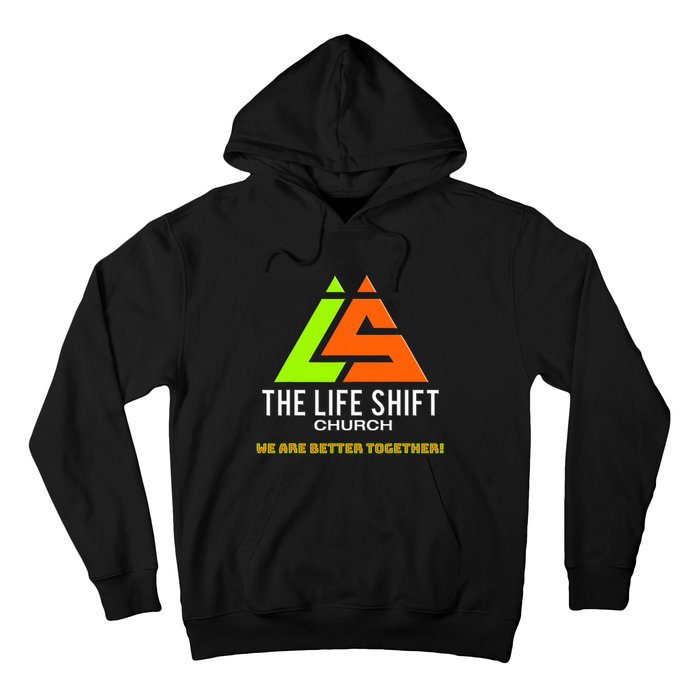 Design For The Life Shift Church Church Logo Design Hoodie