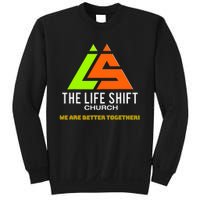 Design For The Life Shift Church Church Logo Design Sweatshirt