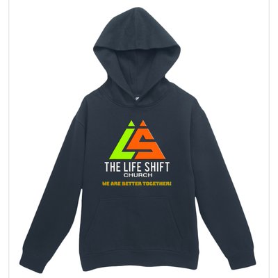 Design For The Life Shift Church Church Logo Design Urban Pullover Hoodie