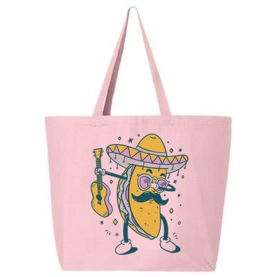 Dabbing Fiesta Taco 25L Jumbo Tote