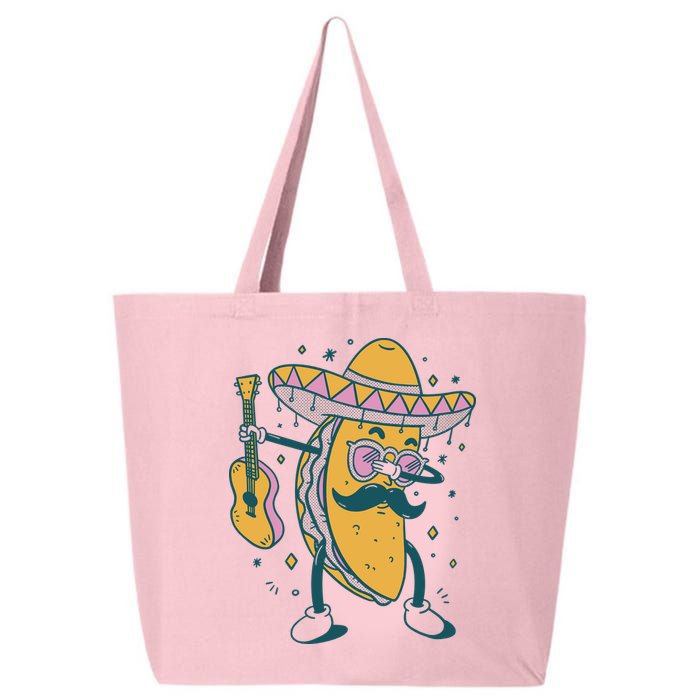 Dabbing Fiesta Taco 25L Jumbo Tote