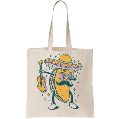 Dabbing Fiesta Taco Tote Bag