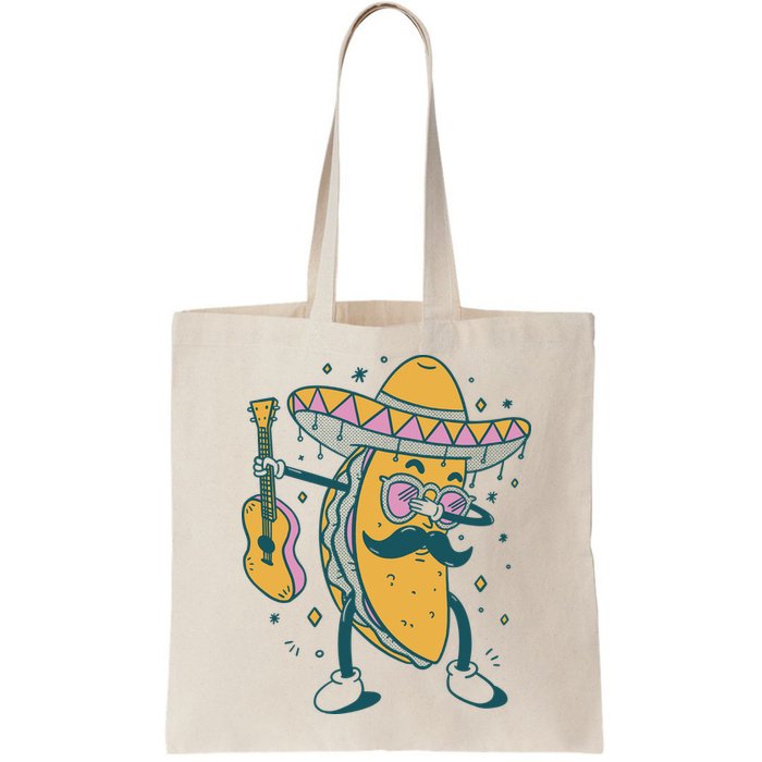 Dabbing Fiesta Taco Bag