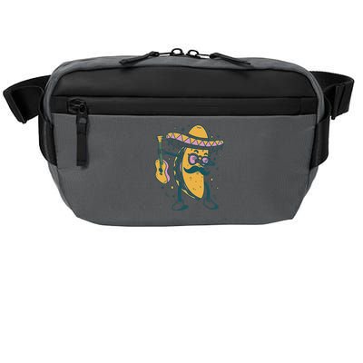 Dabbing Fiesta Taco Crossbody Pack