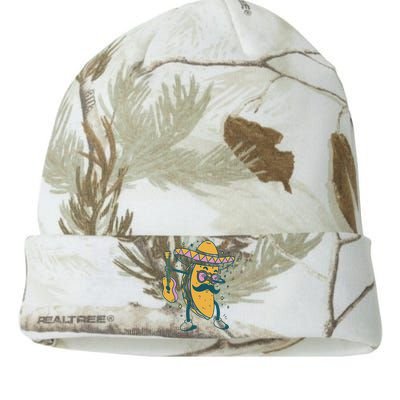 Dabbing Fiesta Taco Kati Licensed 12" Camo Beanie