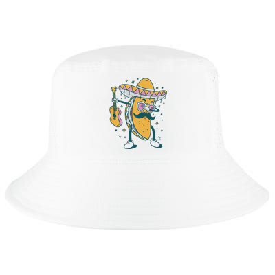 Dabbing Fiesta Taco Cool Comfort Performance Bucket Hat