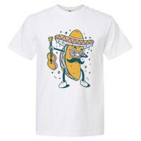 Dabbing Fiesta Taco Garment-Dyed Heavyweight T-Shirt