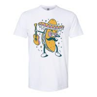 Dabbing Fiesta Taco Softstyle CVC T-Shirt