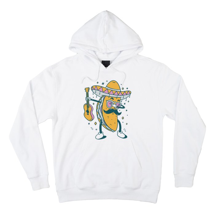 Dabbing Fiesta Taco Hoodie