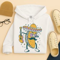 Dabbing Fiesta Taco Hoodie