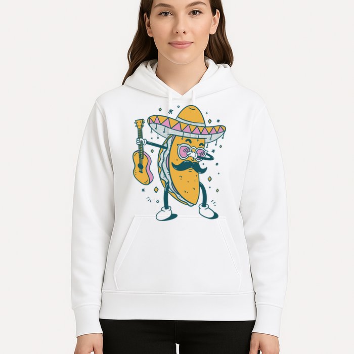 Dabbing Fiesta Taco Hoodie