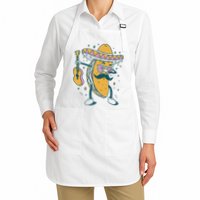 Dabbing Fiesta Taco Apron