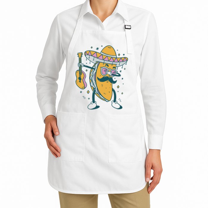 Dabbing Fiesta Taco Apron