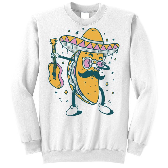 Dabbing Fiesta Taco Sweatshirt