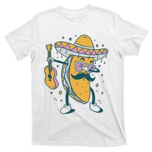 Dabbing Fiesta Taco T-Shirt