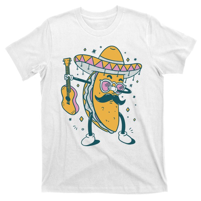 Dabbing Fiesta Taco T-Shirt