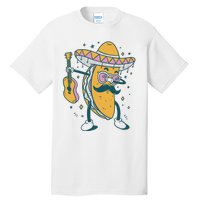 Dabbing Fiesta Taco Tall T-Shirt