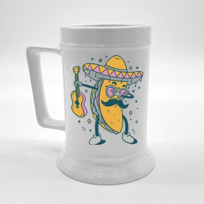 Dabbing Fiesta Taco Beer Stein