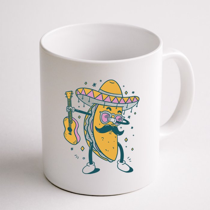 Dabbing Fiesta Taco Coffee Mug