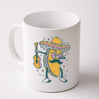 Dabbing Fiesta Taco Coffee Mug