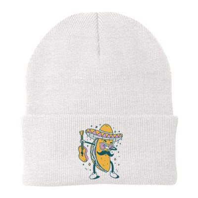 Dabbing Fiesta Taco Knit Cap Winter Beanie