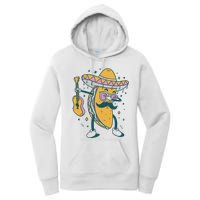 Dabbing Fiesta Taco Women's Pullover Hoodie