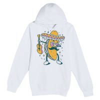 Dabbing Fiesta Taco Premium Pullover Hoodie