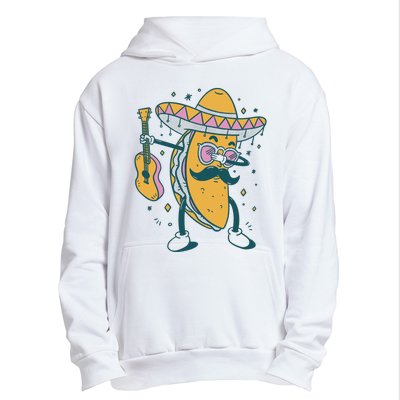 Dabbing Fiesta Taco Urban Pullover Hoodie