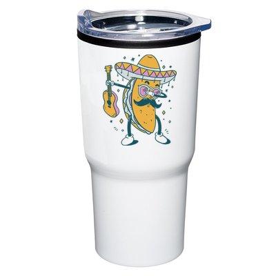 Dabbing Fiesta Taco Tumbler