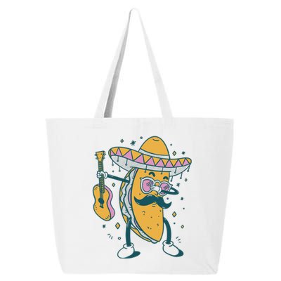 Dabbing Fiesta Taco 25L Jumbo Tote