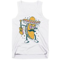 Dabbing Fiesta Taco Tank Top