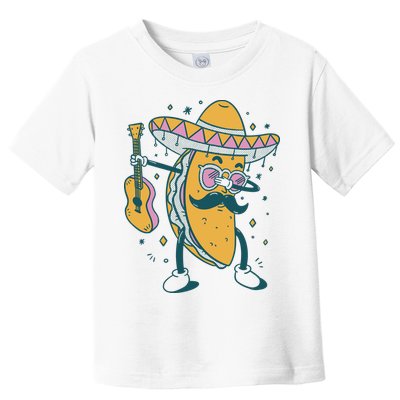 Dabbing Fiesta Taco Toddler T-Shirt