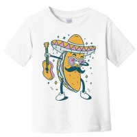 Dabbing Fiesta Taco Toddler T-Shirt