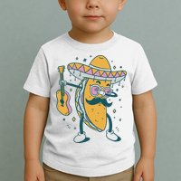 Dabbing Fiesta Taco Toddler T-Shirt